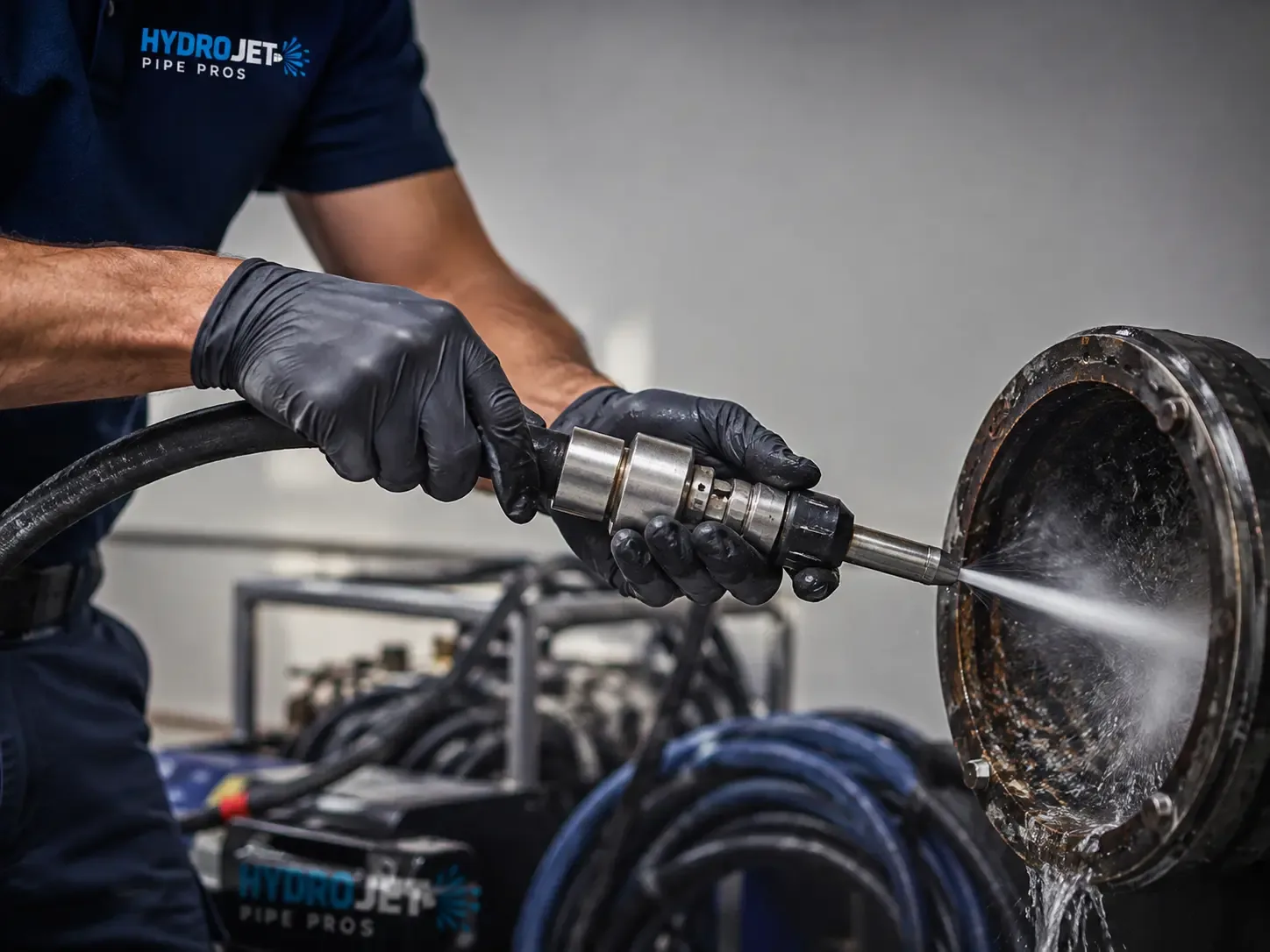 Hydro Jet Pipe Descaling in Howard, PA